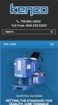 Mobile Screenshot of kencopress.com